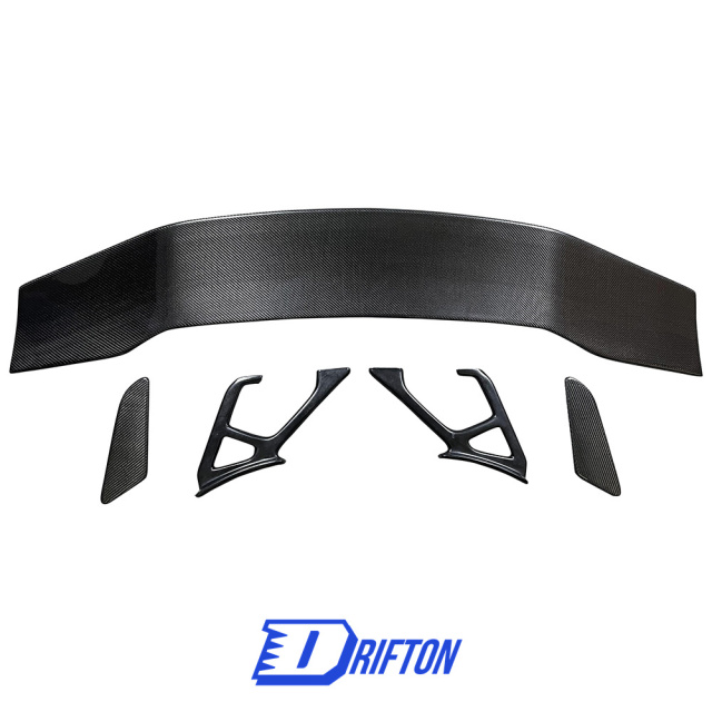 GT Style Carbon Fiber (cfrp) Spoiler For Lamborghini Gallardo LP550 LP560 LP570 2008-2014
