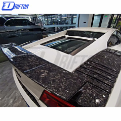 S Style Carbon Fiber Rear Spoiler For Lamborghini Gallardo LP550 LP560 LP570 2008-2014
