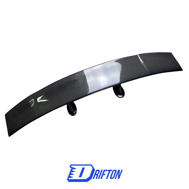 S Style Carbon Fiber Rear Spoiler For Lamborghini Gallardo LP550 LP560 LP570 2008-2014