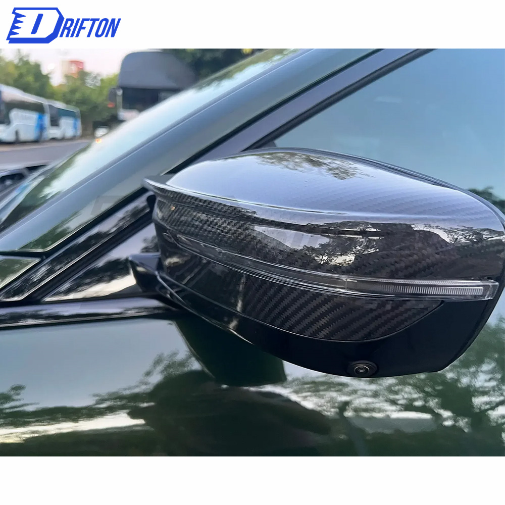 ABS + Carbon Fiber Mirror Cover (replacement) For BMW G80 M3 G82 M4 2021