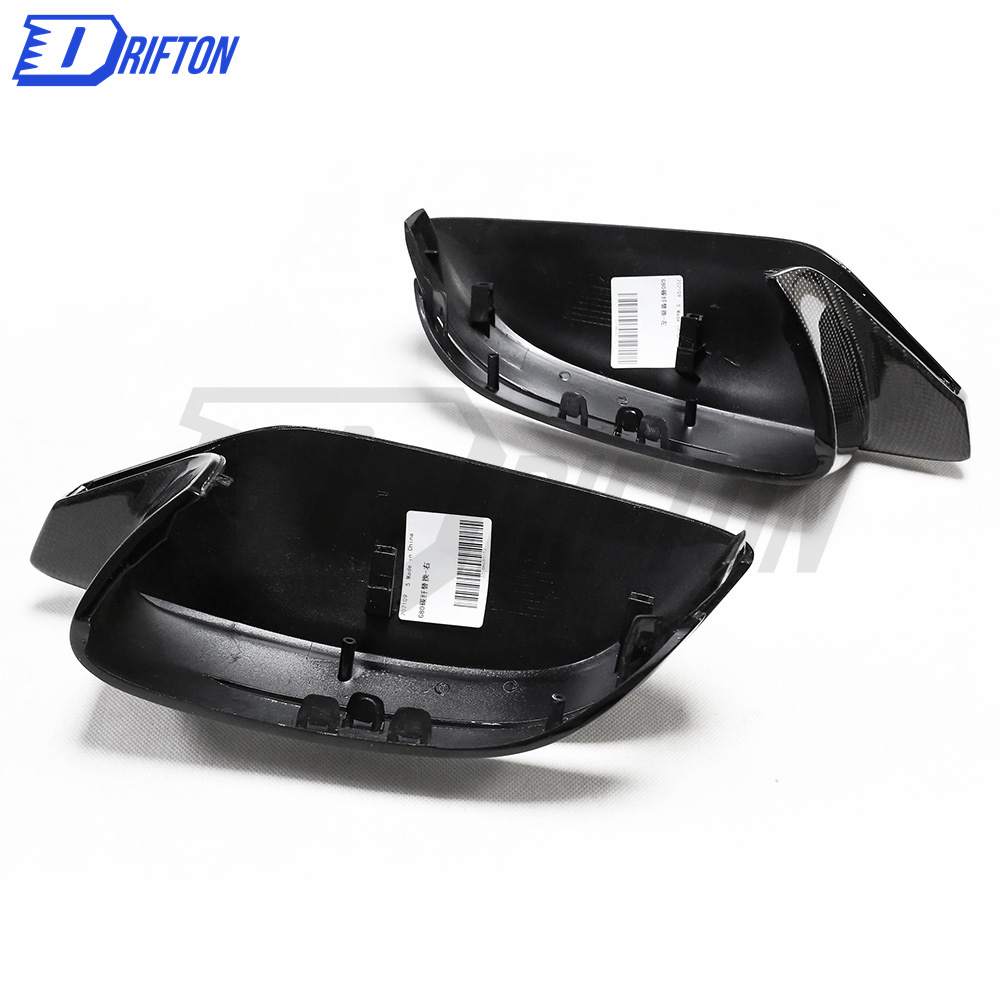 ABS + Carbon Fiber Mirror Cover (replacement) For BMW G80 M3 G82 M4 2021