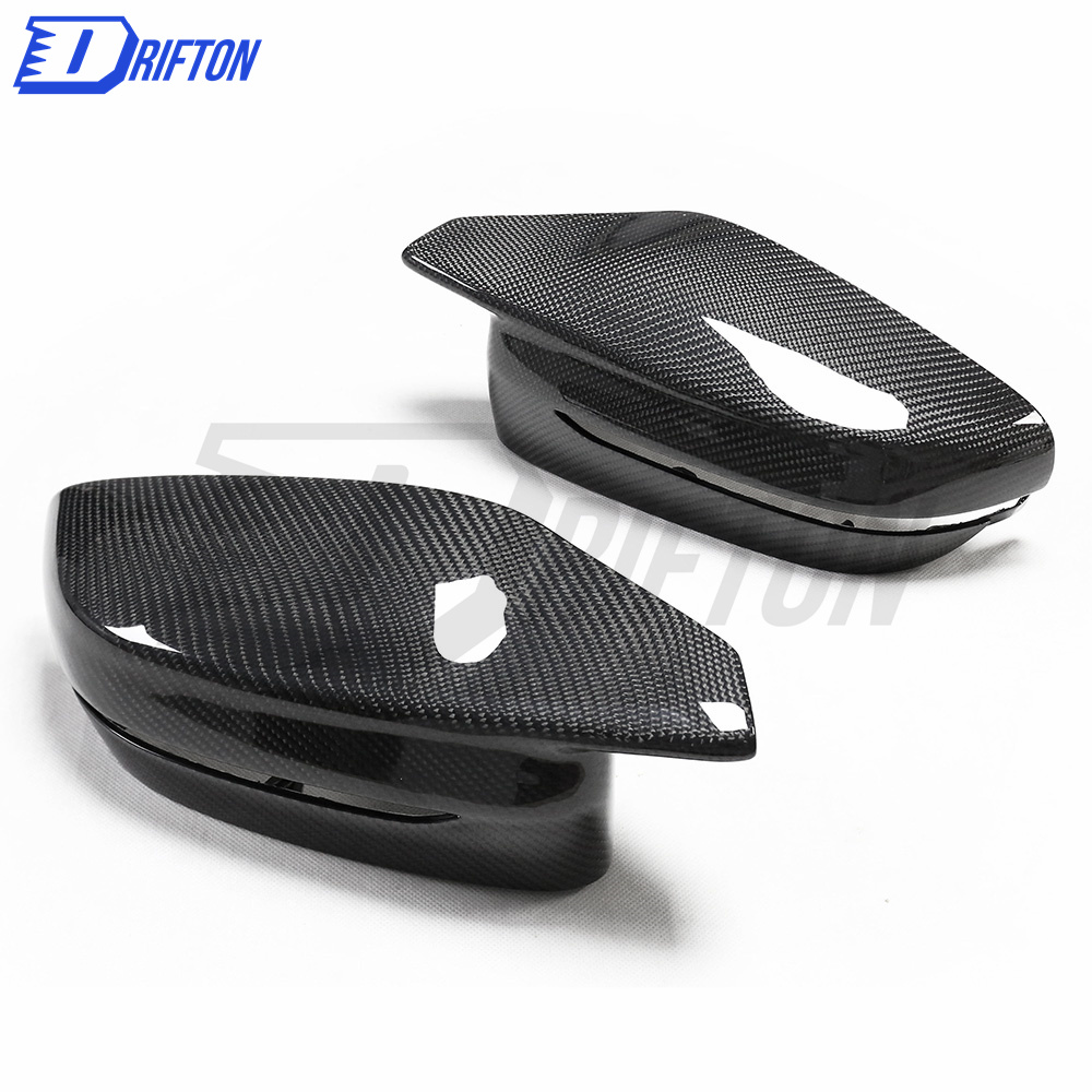 ABS + Carbon Fiber Mirror Cover (replacement) For BMW G80 M3 G82 M4 2021