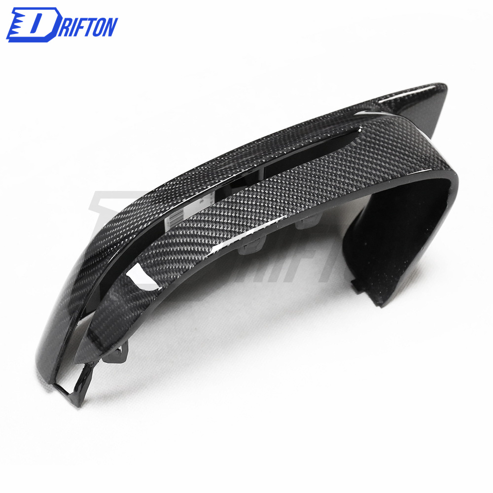 ABS + Carbon Fiber Mirror Cover (replacement) For BMW G80 M3 G82 M4 2021