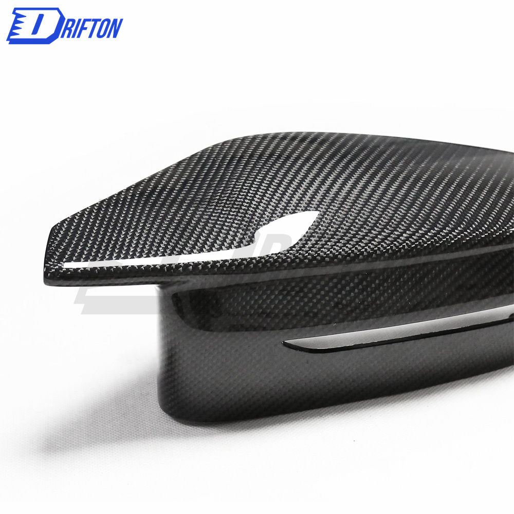ABS + Carbon Fiber Mirror Cover (replacement) For BMW G80 M3 G82 M4 2021