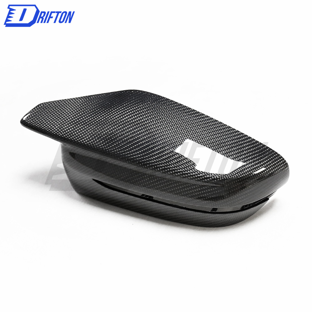 ABS + Carbon Fiber Mirror Cover (replacement) For BMW G80 M3 G82 M4 2021