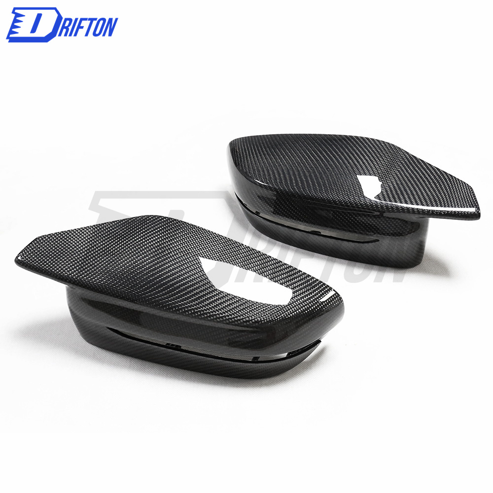 ABS + Carbon Fiber Mirror Cover (replacement) For BMW G80 M3 G82 M4 2021