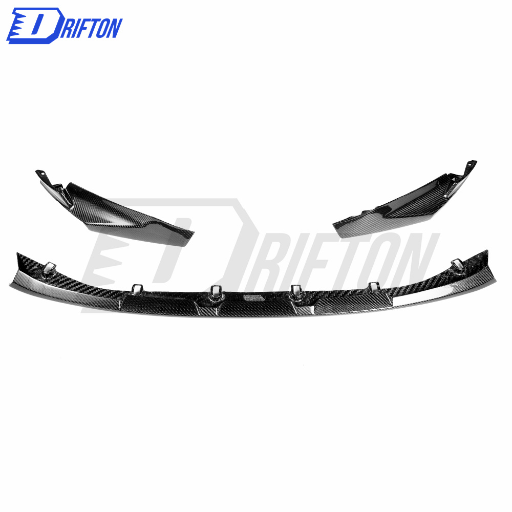 MP Style Dry Carbon Fiber Front Lip For BMW G80 M3 G82 M4 2021