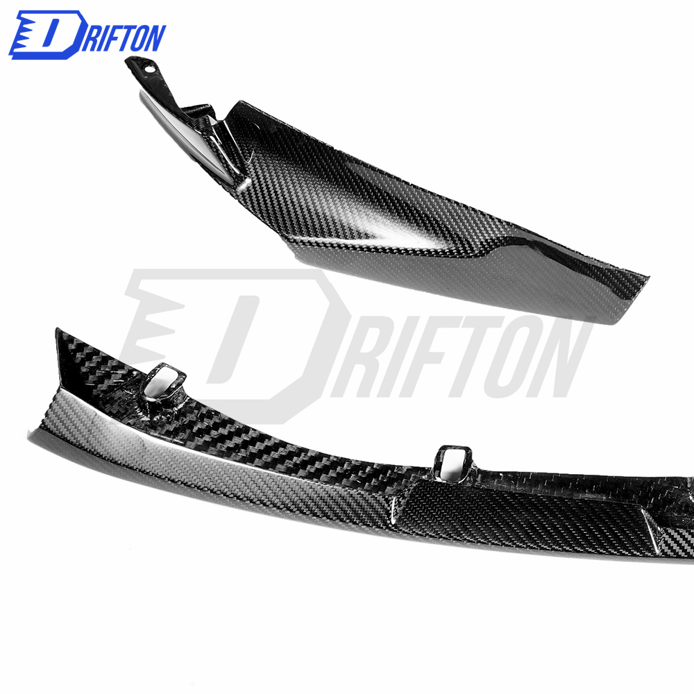 MP Style Dry Carbon Fiber Front Lip For BMW G80 M3 G82 M4 2021