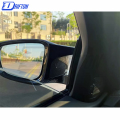 ABS + Carbon Fiber Mirror Cover (replacement) For BMW G80 M3 G82 M4 2021