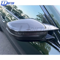 ABS + Carbon Fiber Mirror Cover (replacement) For BMW G80 M3 G82 M4 2021