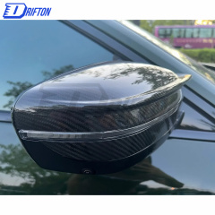 ABS + Carbon Fiber Mirror Cover (replacement) For BMW G80 M3 G82 M4 2021