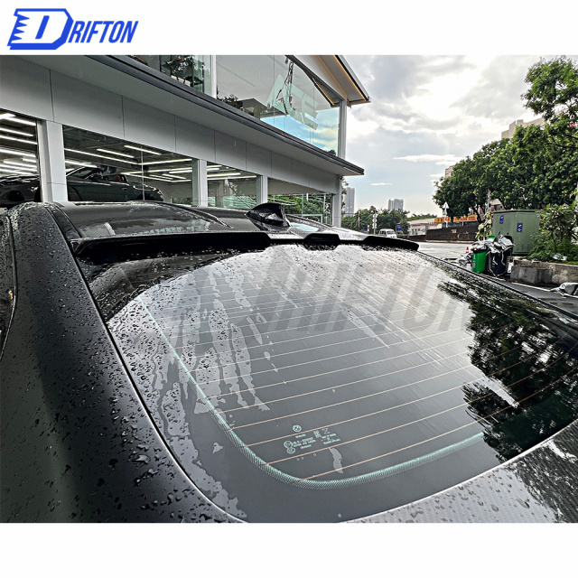 CSL Style Dry Carbon Fiber Roof Spoiler For BMW G80 M3 G82 M4 2020-2021