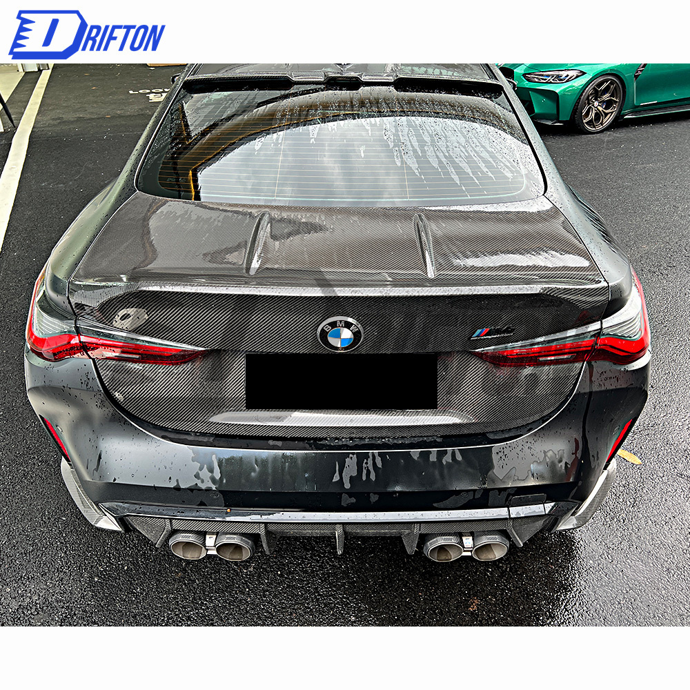 CSL Style Dry Carbon Fiber Roof Spoiler For BMW G80 M3 G82 M4 2020-2021