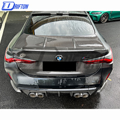 CSL Style Dry Carbon Fiber Roof Spoiler For BMW G80 M3 G82 M4 2020-2021