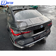 CSL Style Dry Carbon Fiber Roof Spoiler For BMW G80 M3 G82 M4 2020-2021