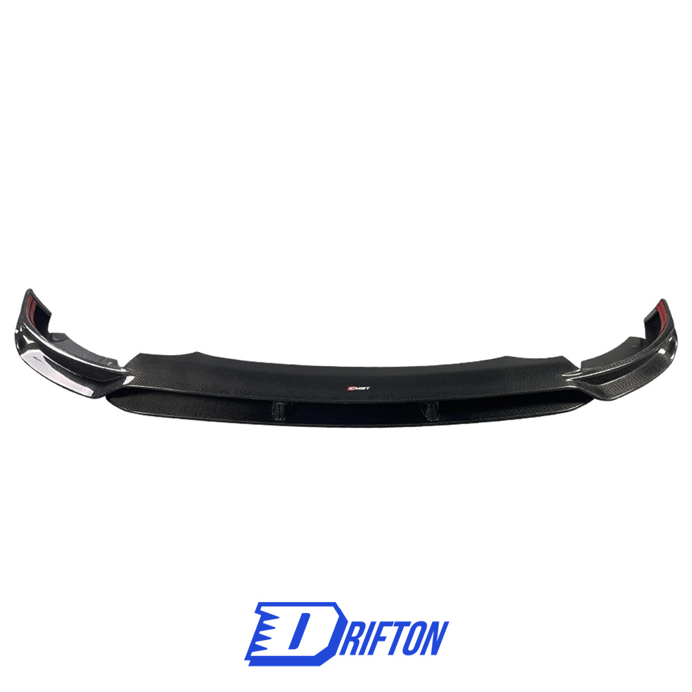 CMST Style Carbon Fiber Front Lip For Tesla Model Y 2020-2021