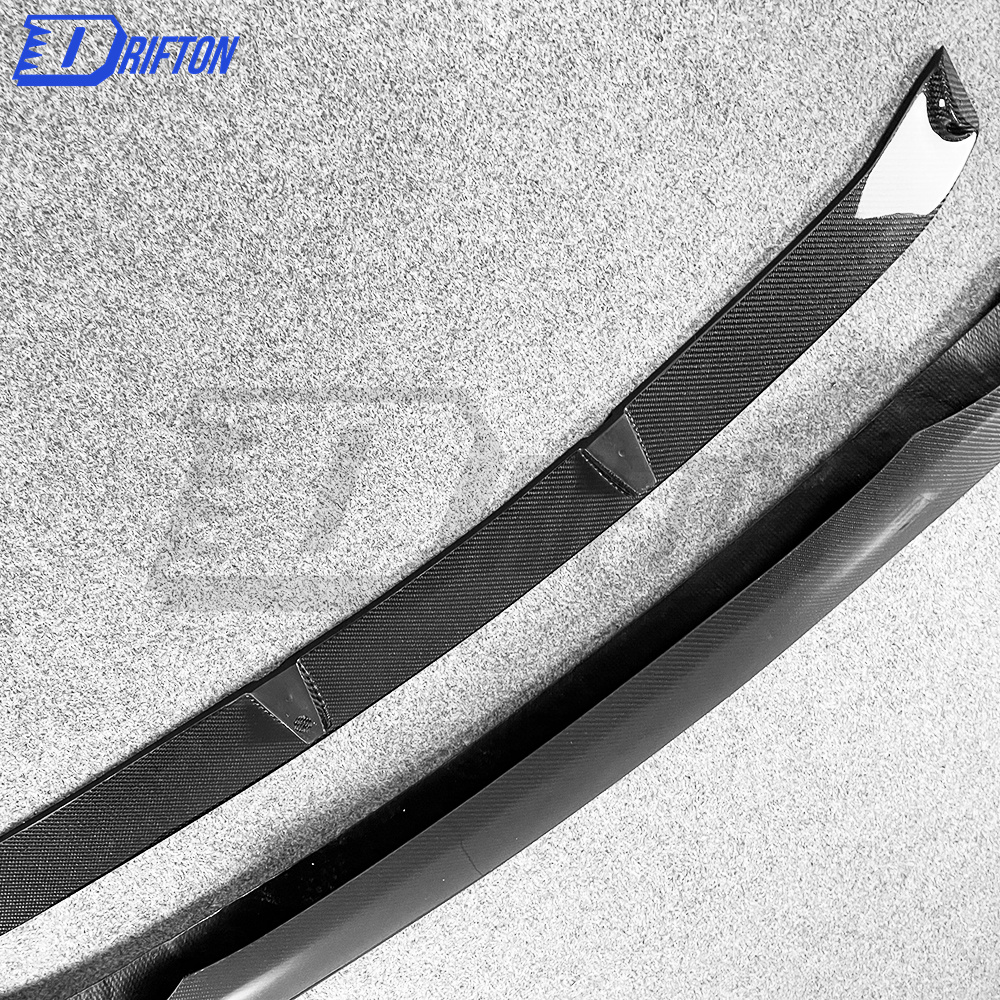 CMST Style Carbon Fiber Front Lip For Tesla Model Y 2020-2021