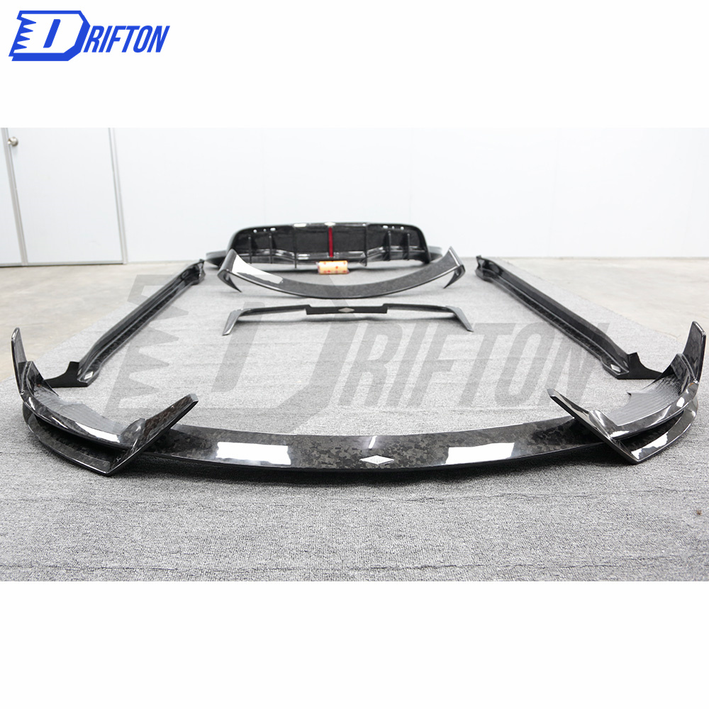 MIW Style Forged Dry Carbon Fiber Aero Kit Bodykit For Tesla Model Y