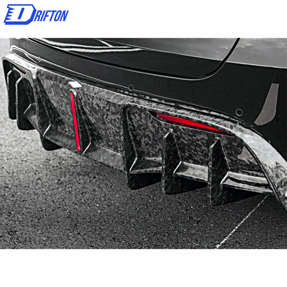 MIW Style Forged Dry Carbon Fiber Aero Kit Bodykit For Tesla Model Y