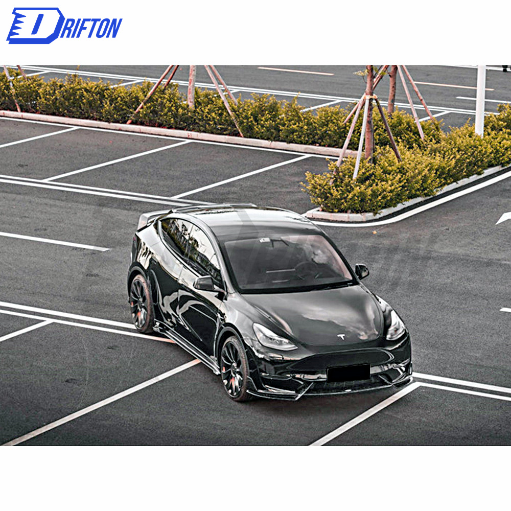 MIW Style Forged Dry Carbon Fiber Aero Kit Bodykit For Tesla Model Y