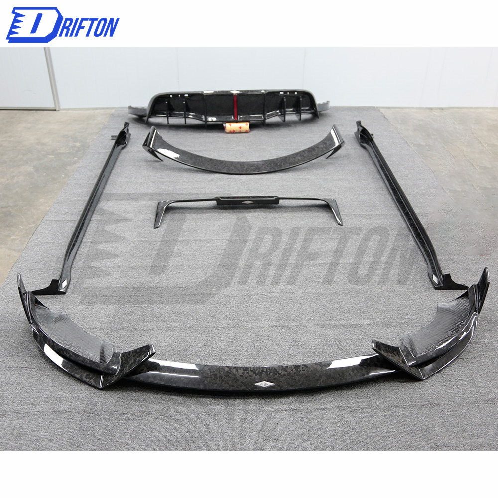 MIW Style Forged Dry Carbon Fiber Aero Kit Bodykit For Tesla Model Y