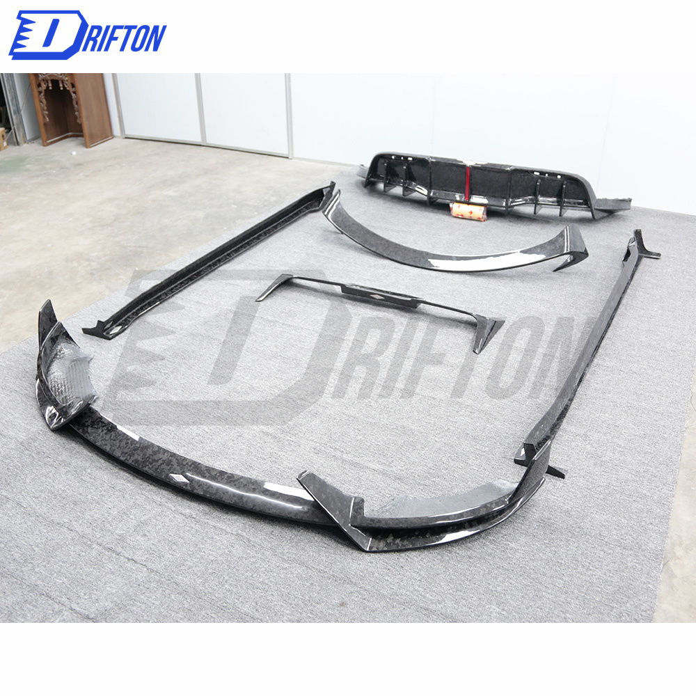 MIW Style Forged Dry Carbon Fiber Aero Kit Bodykit For Tesla Model Y