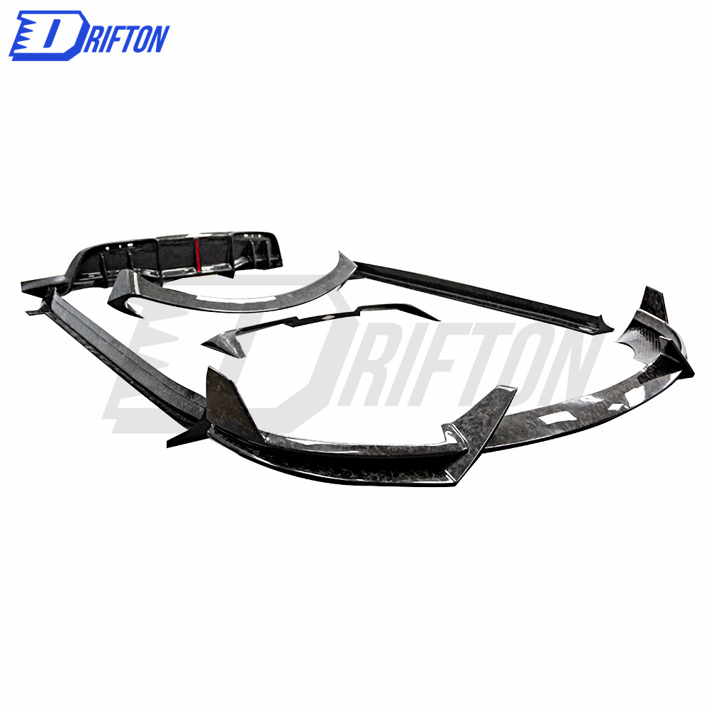 MIW Style Forged Dry Carbon Fiber Aero Kit Bodykit For Tesla Model Y