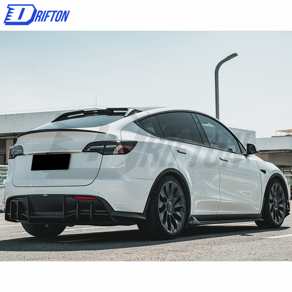 MIW Style Forged Dry Carbon Fiber Aero Kit Bodykit For Tesla Model Y