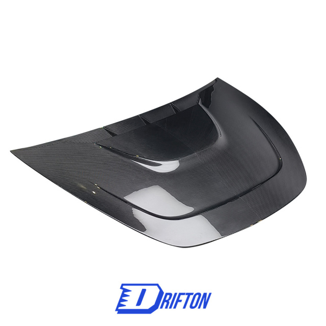 SD Style Dry Carbon Fiber Hood For Tesla Model Y 2020-2021