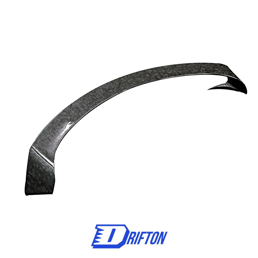 MIW Style Forged Dry Carbon Fiber Rear Spoiler For Tesla Model Y 2020-2021