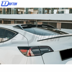 MIW Style Forged Dry Carbon Fiber Roof Spoiler For Tesla Model Y 2020-2021