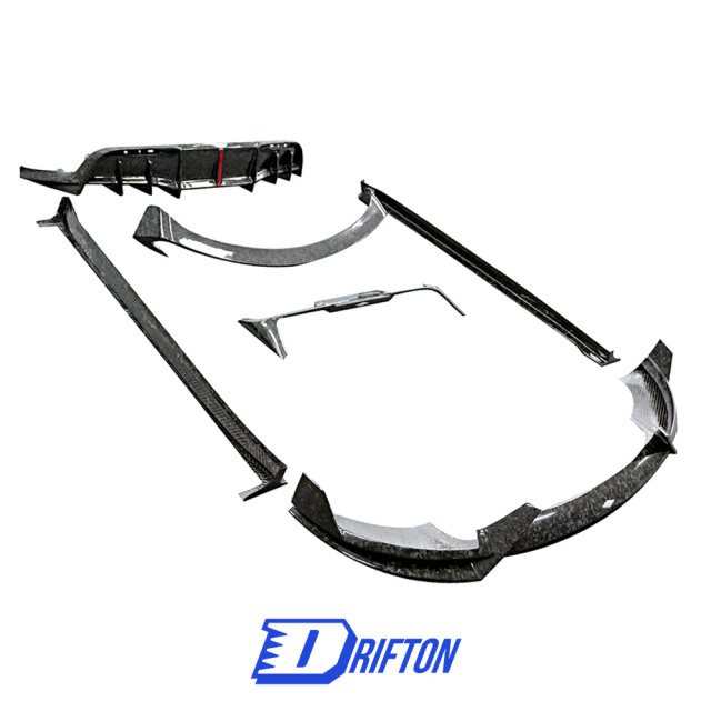 MIW Style Dry Carbon Fiber Aero Kit Bodykit For Tesla Model Y