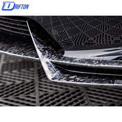 MIW Style Forged Dry Carbon Fiber Front Lip For Tesla Model Y 2020-2021