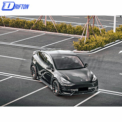 MIW Style Forged Dry Carbon Fiber Rear Spoiler For Tesla Model Y 2020-2021