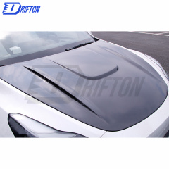CMST Style Carbon Fiber Hood For Tesla Model Y 2020-2021