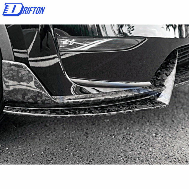 MIW Style Forged Dry Carbon Fiber Aero Kit Bodykit For Tesla Model Y