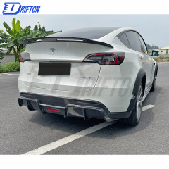 CMST Style Carbon Fiber Spoiler For Tesla Model Y 2020-2021