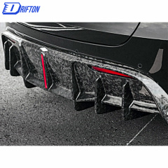MIW Style Forged Dry Carbon Fiber Aero Kit Bodykit For Tesla Model Y