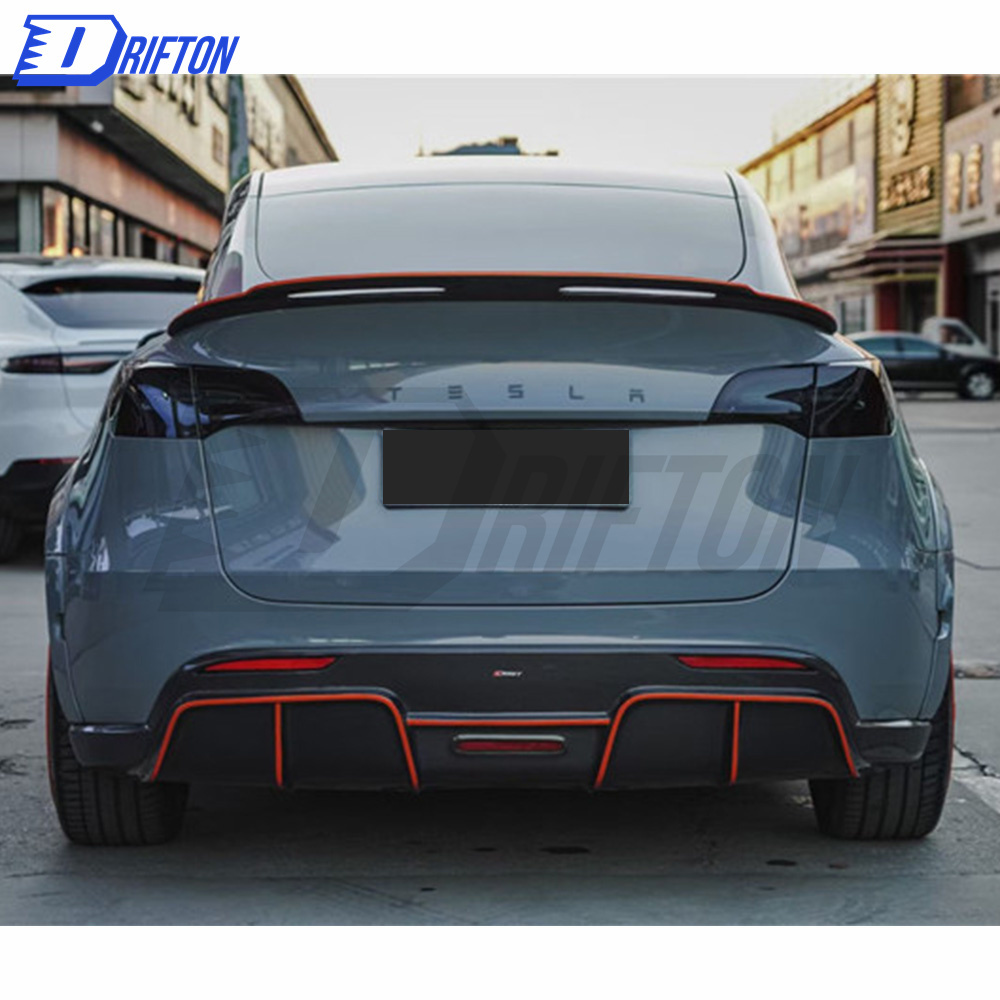 CMST Style Carbon Fiber Spoiler For Tesla Model Y 2020-2021