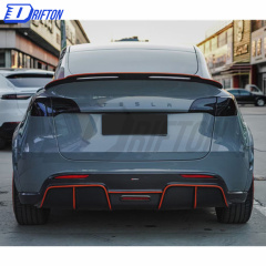 CMST Style Carbon Fiber Spoiler For Tesla Model Y 2020-2021