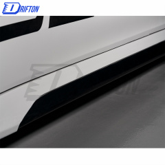 SD Style Dry Carbon Fiber Side Skirt (Add on ) For Tesla Model Y 2020-2021