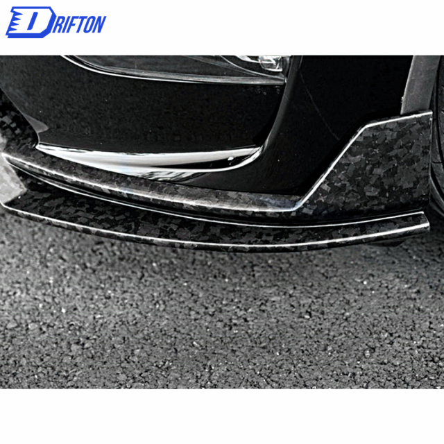MIW Style Forged Dry Carbon Fiber Front Lip For Tesla Model Y 2020-2021