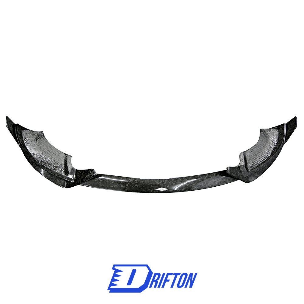 MIW Style Forged Dry Carbon Fiber Front Lip For Tesla Model Y 2020-2021