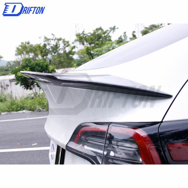 CMST Style Carbon Fiber Spoiler For Tesla Model Y 2020-2021