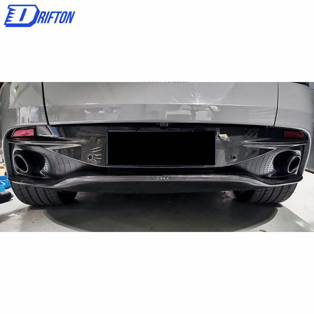 OEM Style Dry Carbon Fiber Rear Diffuser For Aston Martin BD11