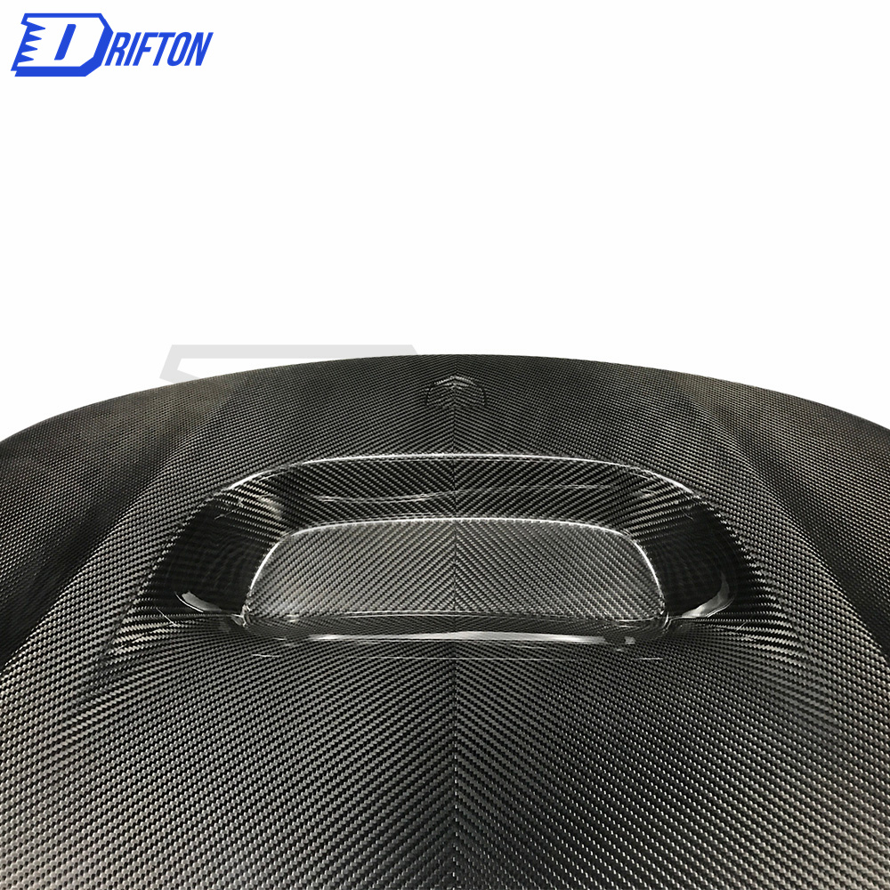 OKing Style Dry Carbon Fiber Hood For Porsche 718 Cayman Boxster 2016-2019