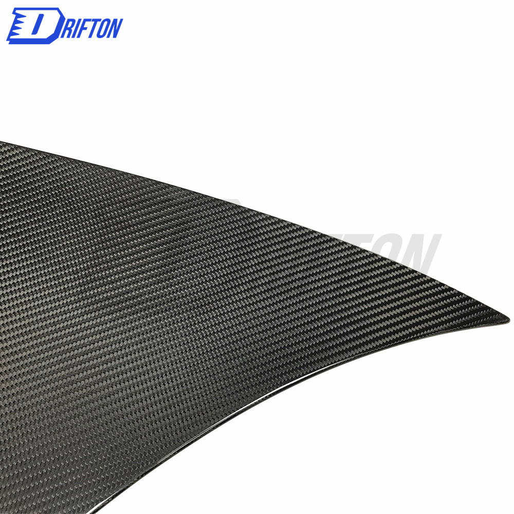 OKing Style Dry Carbon Fiber Hood For Porsche 718 Cayman Boxster 2016-2019