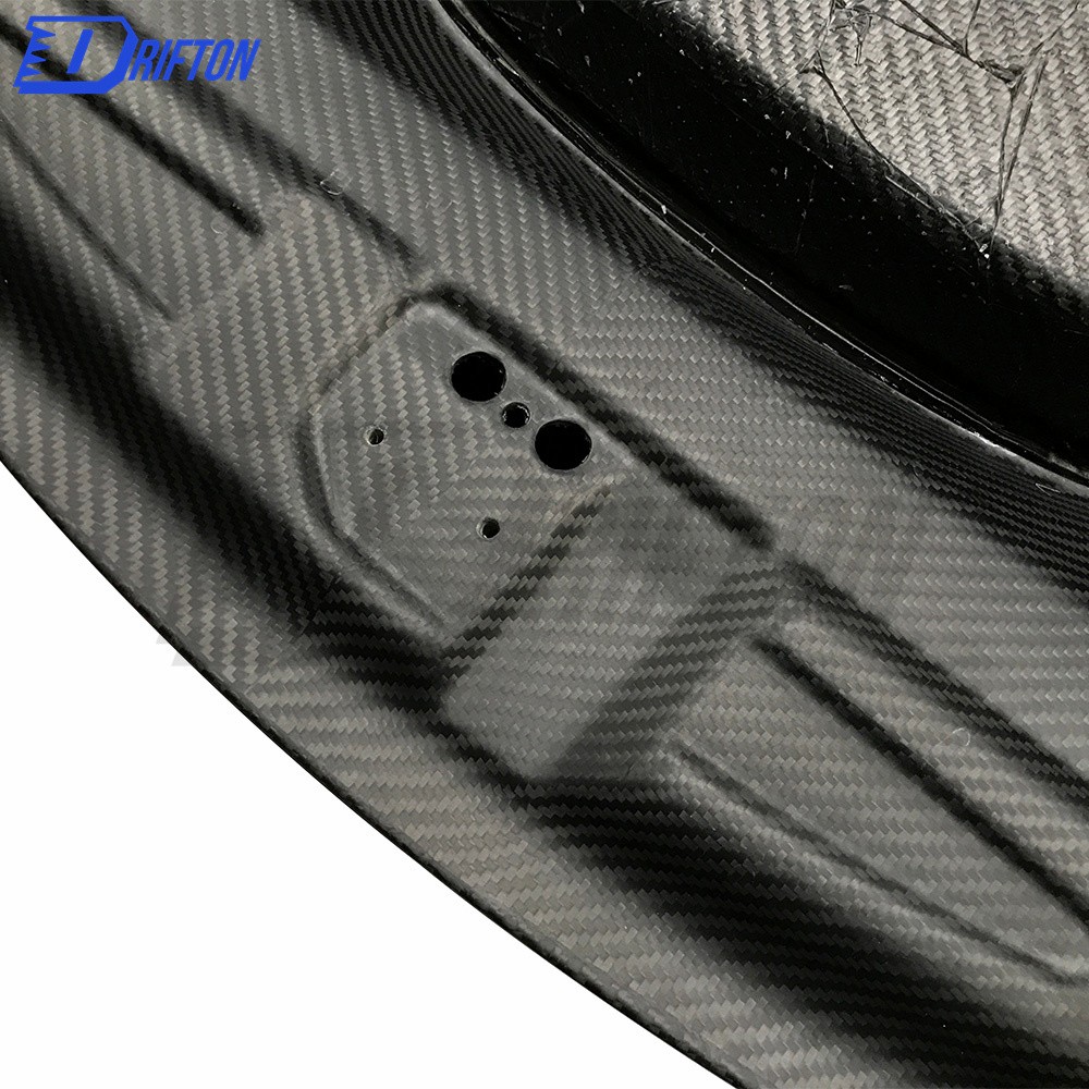 OKing Style Dry Carbon Fiber Hood For Porsche 718 Cayman Boxster 2016-2019