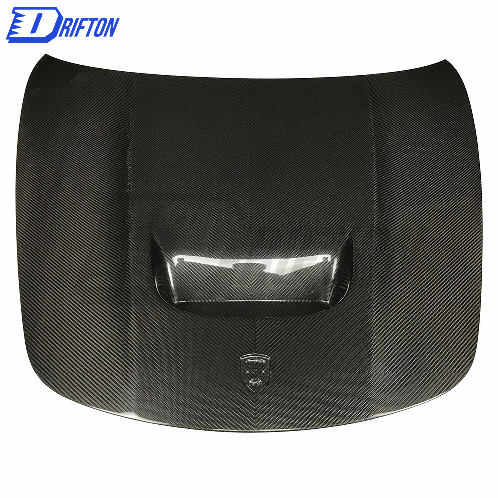 OKing Style Dry Carbon Fiber Hood For Porsche 718 Cayman Boxster 2016-2019