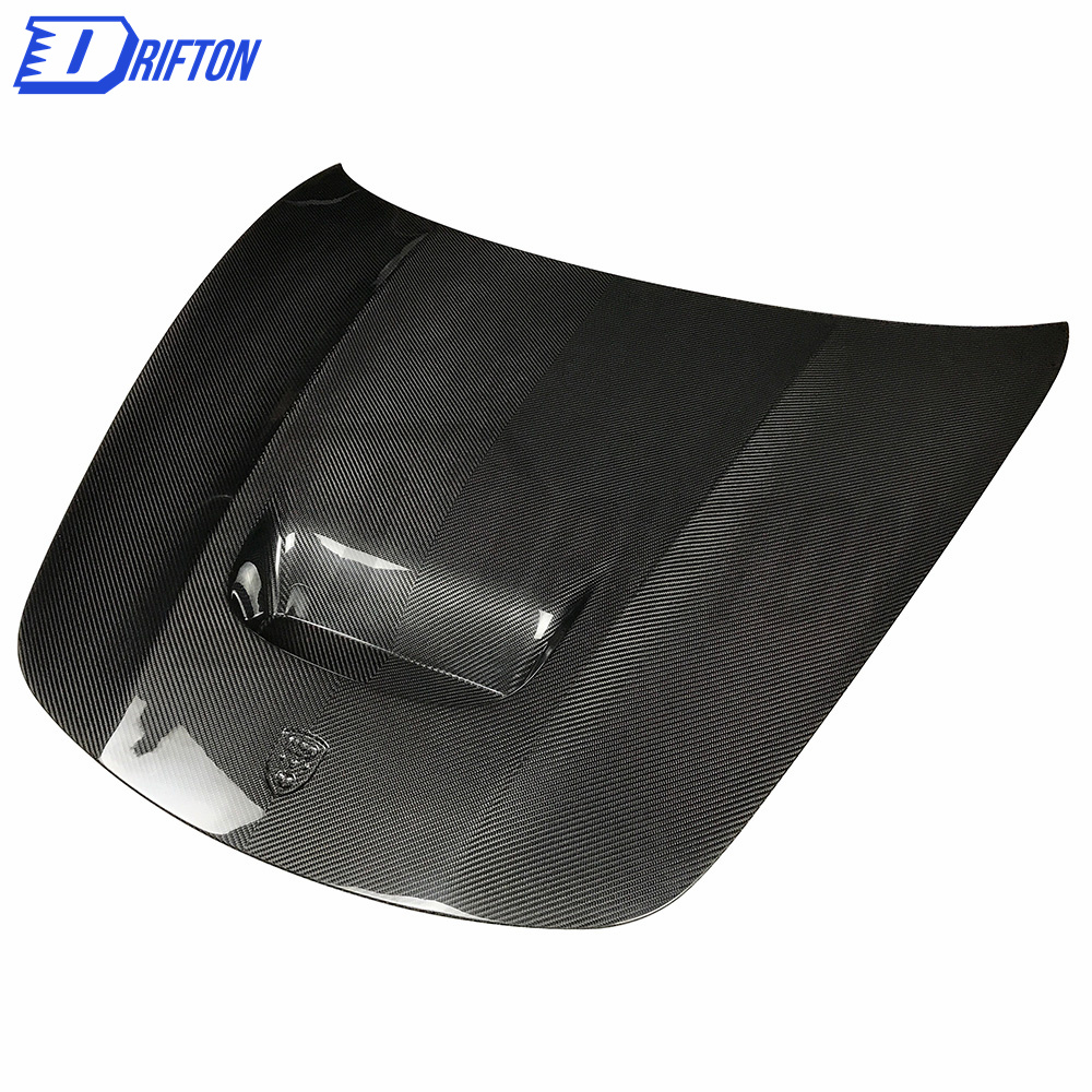OKing Style Dry Carbon Fiber Hood For Porsche 718 Cayman Boxster 2016-2019